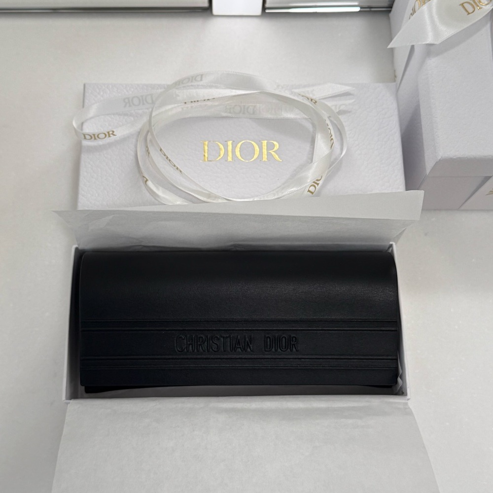 Dior Women's Black Glasses Case